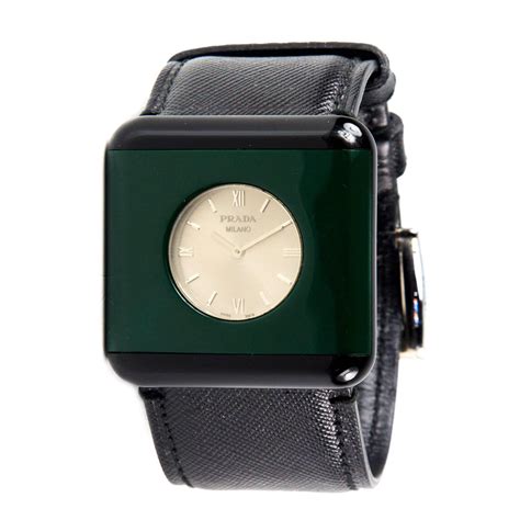 prada plexi watch|Prada bracelets for men.